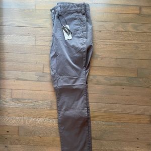 Express skinny fit pants gray new 31” x 30”